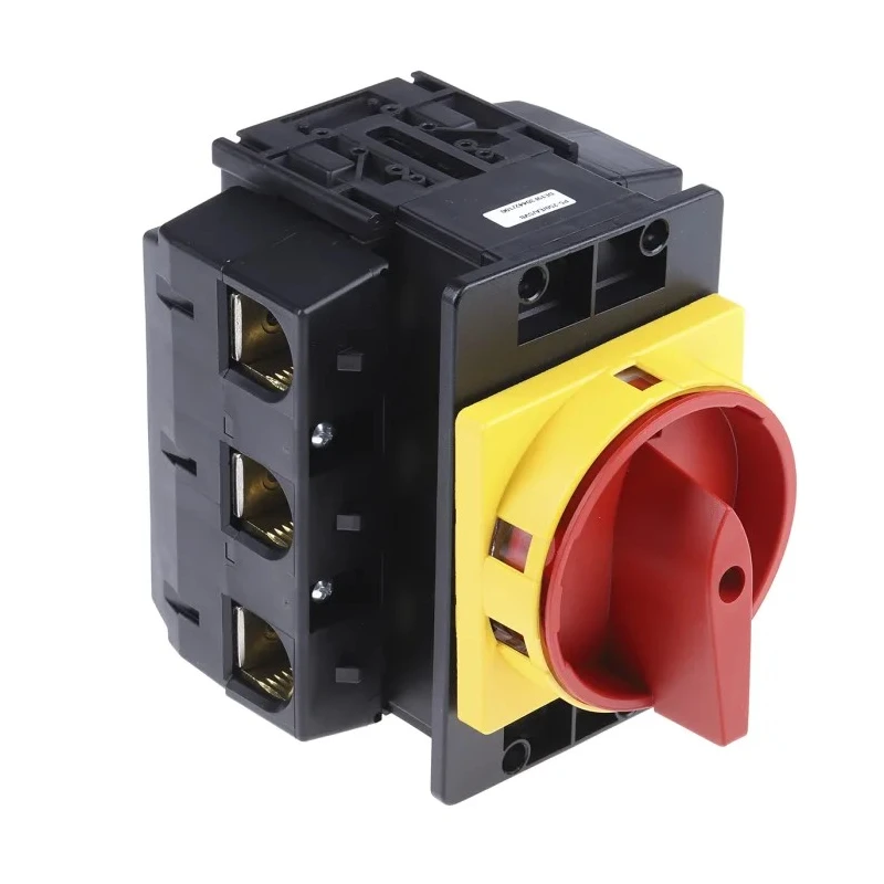 Eaton 3-Pole Panel Mount Isolator Switch IP65, 250A, 90 kW, Red Handle, Screw Terminal, ATEX Certified IP65