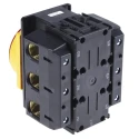 Eaton 3-Pole Panel Mount Isolator Switch IP65, 250A, 90 kW, Red Handle, Screw Terminal, ATEX Certified IP65