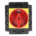 Eaton 3-Pole Panel Mount Isolator Switch IP65, 250A, 90 kW, Red Handle, Screw Terminal, ATEX Certified IP65