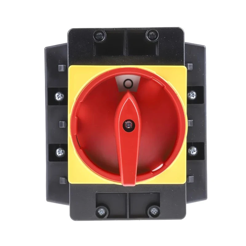 Eaton 3-Pole Panel Mount Isolator Switch IP65, 250A, 90 kW, Red Handle, Screw Terminal, ATEX Certified IP65
