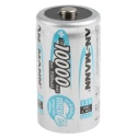 Ansmann NiMH Rechargeable D Battery 1.2V 10Ah Standard Terminal IEC Model 5030642