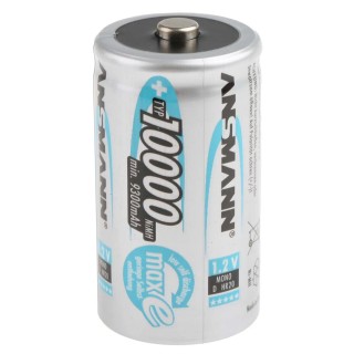 Ansmann NiMH Rechargeable D Battery 1.2V 10Ah Standard Terminal IEC Model 5030642