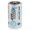 Ansmann NiMH Rechargeable D Battery 1.2V 10Ah Standard Terminal IEC Model 5030642