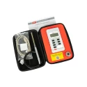 Hirst Magnetics GM08 Battery Operated Gaussmeter DC/AC Magnetic Field Meter USB RS232 Analogue Output GM08