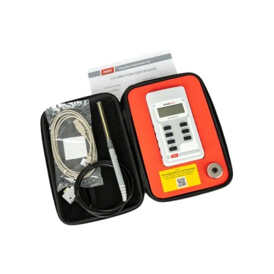 Hirst Magnetics GM08 Battery Operated Gaussmeter DC/AC Magnetic Field Meter USB RS232 Analogue Output GM08