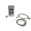Hirst Magnetics GM08 Battery Operated Gaussmeter DC/AC Magnetic Field Meter USB RS232 Analogue Output GM08
