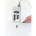 Hirst Magnetics GM08 Battery Operated Gaussmeter DC/AC Magnetic Field Meter USB RS232 Analogue Output GM08