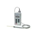Hirst Magnetics GM08 Battery Operated Gaussmeter DC/AC Magnetic Field Meter USB RS232 Analogue Output GM08