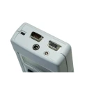 Hirst Magnetics GM08 Battery Operated Gaussmeter DC/AC Magnetic Field Meter USB RS232 Analogue Output GM08