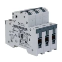 Siemens SENTRON Miniature Circuit Breaker, 3-Pole, 4A, Type C, 400V AC, 60V DC, 10 kA Breaking Capacity 5SY4304-7