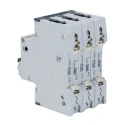 Siemens SENTRON Miniature Circuit Breaker, 3-Pole, 4A, Type C, 400V AC, 60V DC, 10 kA Breaking Capacity 5SY4304-7