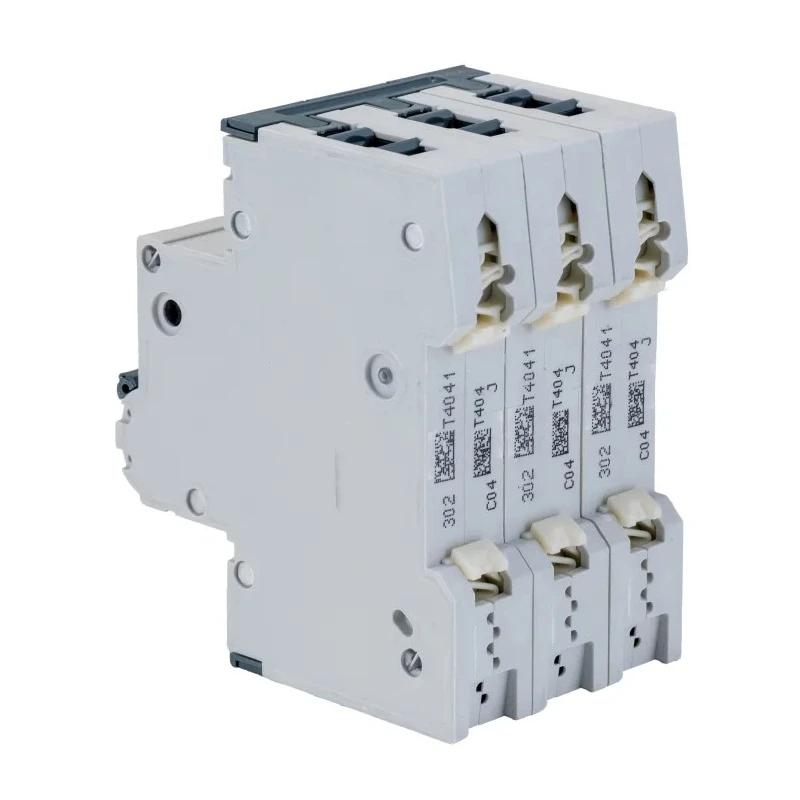 Siemens SENTRON Miniature Circuit Breaker, 3-Pole, 4A, Type C, 400V AC, 60V DC, 10 kA Breaking Capacity 5SY4304-7