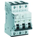 Siemens SENTRON Miniature Circuit Breaker 3-Pole 1.6A Type C 400V AC 10 kA Breaking Capacity 5SY4315-7