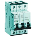 Siemens SENTRON Miniature Circuit Breaker 3-Pole 500mA Type C 400V AC 15 kA Breaking Capacity 5SY7305-7
