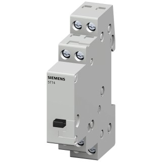 Siemens DIN Rail Power Relay, 230V AC Coil, 16A Switching Current, SPST Contact Configuration, Screw Terminal 5TT4201-0