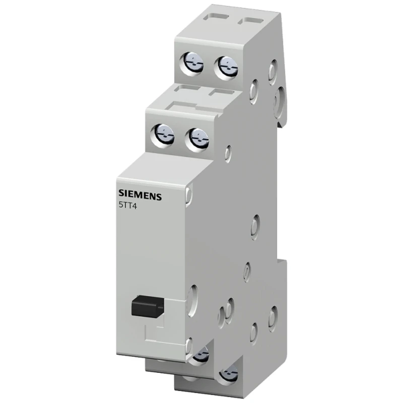 Siemens DIN Rail Power Relay, 230V AC Coil, 16A Switching Current, SPST Contact Configuration, Screw Terminal 5TT4201-0