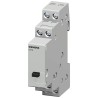 Siemens DIN Rail Power Relay, 230V AC Coil, 16A Switching Current, SPST Contact Configuration, Screw Terminal 5TT4201-0