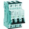 Siemens SENTRON Miniature Circuit Breaker, 3-Pole, 300mA Current Rating, Type C Tripping, 400V AC, 15 kA Breaking 5SY7314-7