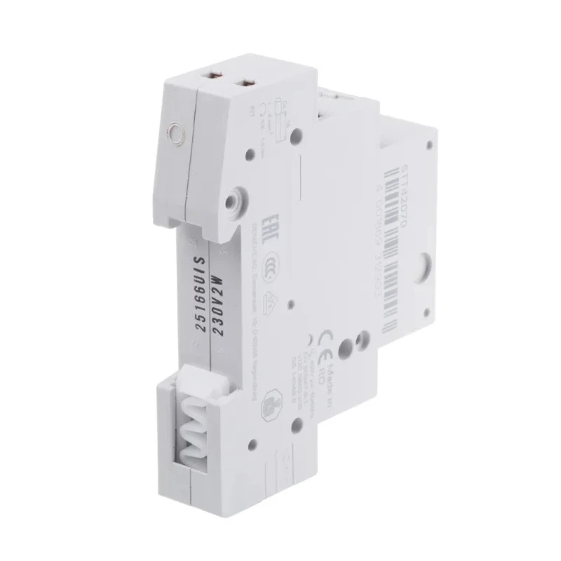 Siemens DIN Rail Power Relay 230V AC Coil, 16A Switching Current, DPDT Contact Configuration 5TT4207-0