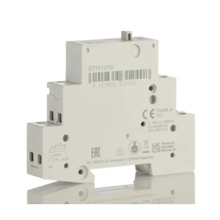 Siemens Electromechanical 16A Circuit Trip with 230V AC Control Voltage for DIN Rail Mounting 5TT4101-0