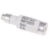Siemens Neozed Fuse D01 Bottle Fuse Size 2A 400V AC Ceramic Body Pink Cap 5SE2302