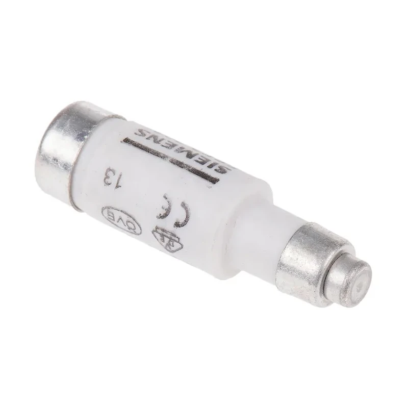 Siemens Neozed Fuse D01 Bottle Fuse Size 2A 400V AC Ceramic Body Pink Cap 5SE2302