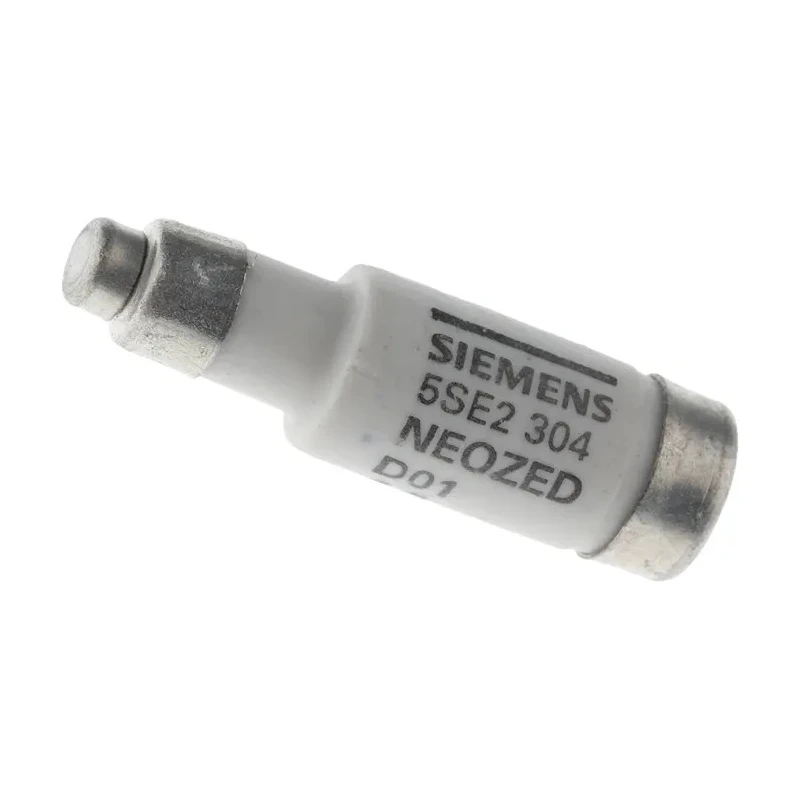 Siemens 4A, 400V AC D01 Neozed Fuse Ceramic Body 50kA Breaking Capacity 5SE2304