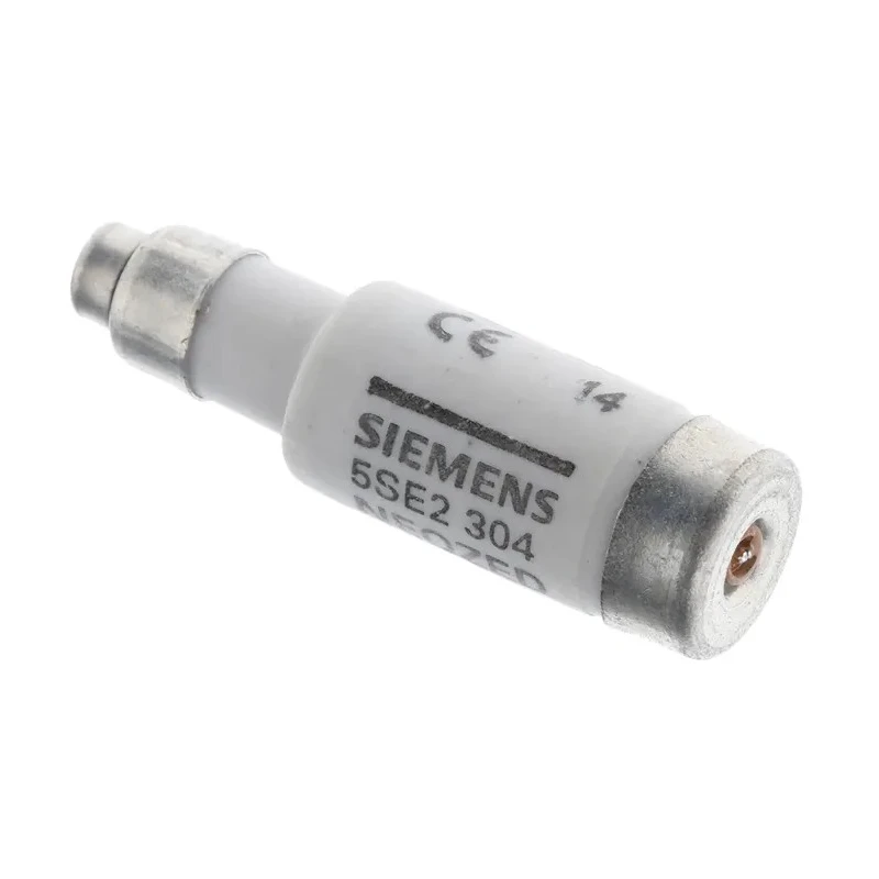 Siemens 4A, 400V AC D01 Neozed Fuse Ceramic Body 50kA Breaking Capacity 5SE2304
