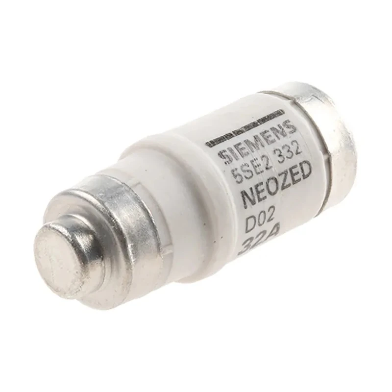 Siemens Neozed Fuse 32A 400V ac D02 Ceramic Body 50kA Breaking Capacity 5SE2332