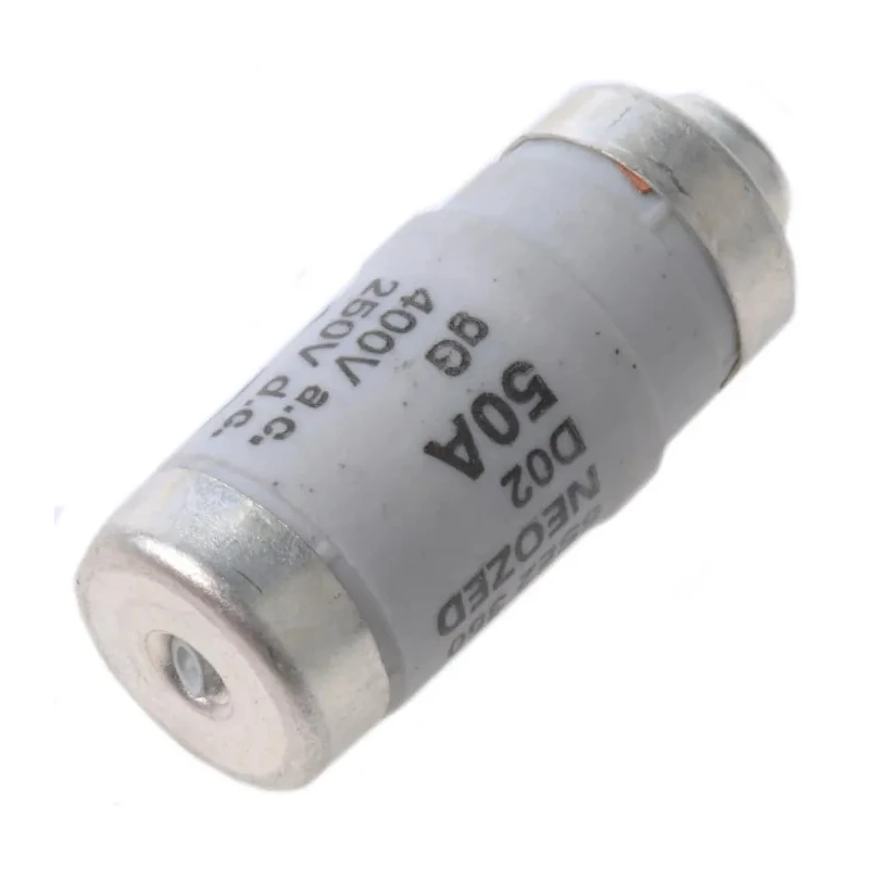 Siemens 50A 400V AC D02 Neozed Fuse Ceramic Body 5SE2350