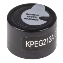 RS PRO 83 dB Through Hole Continuous Internal 16 mm Buzzer 3V DC Min 20V DC Max 622-1405
