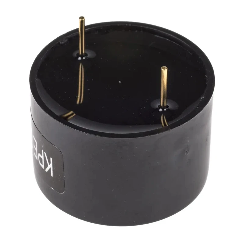 RS PRO 83 dB Through Hole Continuous Internal 16 mm Buzzer 3V DC Min 20V DC Max 622-1405