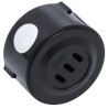 RS PRO 104 dB Surface Mount Continuous Internal Piezo Buzzer Component 49.1 mm Diameter 28.9 mm Height 5 V dc Min 622-1398