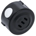 RS PRO 104 dB Surface Mount Continuous Tone Piezo Buzzer Component 49.1 mm Diameter 28.9 mm Height 5V-13V dc 6221398P
