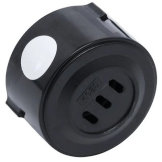 RS PRO 104 dB Surface Mount Continuous Tone Piezo Buzzer Component 49.1 mm Diameter 28.9 mm Height 5V-13V dc 6221398P