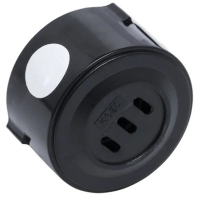 RS PRO 104 dB Surface Mount Continuous Tone Piezo Buzzer Component 49.1 mm Diameter 28.9 mm Height 5V-13V dc 6221398P