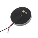 RS PRO 108 dB Panel Mount Continuous External 3.2 mm Piezo Buzzer Component 1V ac Max 6221427P