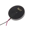RS PRO 108 dB Panel Mount Continuous External 3.2 mm Piezo Buzzer Component 1V ac Max 6221427P