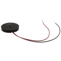 RS PRO 108 dB Panel Mount Continuous External 3.2 mm Piezo Buzzer Component 1V ac Max 6221427P