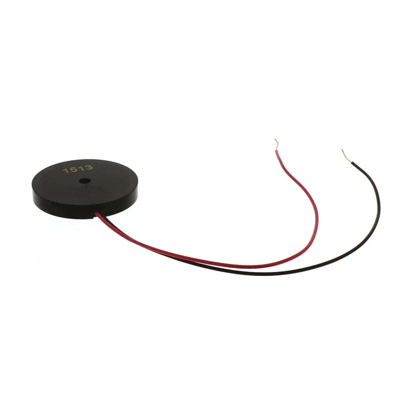 RS PRO 108 dB Panel Mount Continuous External 3.2 mm Piezo Buzzer Component 1V ac Max 622-1427