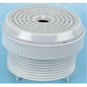 RS PRO 87 dB Panel Mount Continuous Internal 32 mm Height Piezo Buzzer 4 V dc Min 28 V dc Max 6221528P