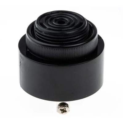 Kingstate 92 dB Panel Mount Continuous Fast Pulse Internal Buzzer 6 V dc Min 28 V dc Max 622-1556