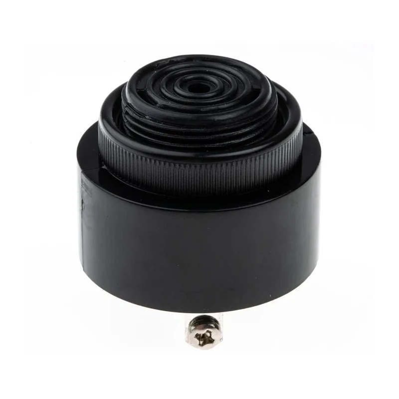 Kingstate 92 dB Panel Mount Continuous Fast Pulse Internal Buzzer 6 V dc Min 28 V dc Max 622-1556