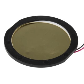 RS PRO Surface Sounder External 2.2 mm Height 50 mm Diameter Piezo Buzzer Component 30 V ac 622-1584