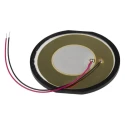 RS PRO Surface Sounder External 2.2 mm Height 50 mm Diameter Piezo Buzzer Component 30 V ac 622-1584