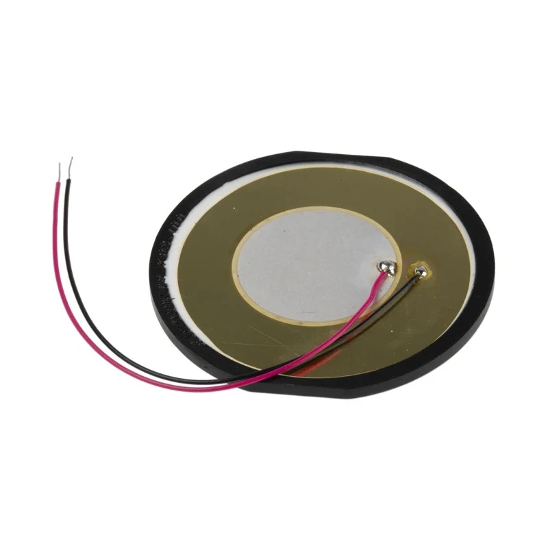 RS PRO Surface Mount Piezo Buzzer Component 30 V ac 50 mm Diameter 2.2 mm Height 6221584P