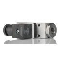 Norgren Pressure Switch Female Vacuum Positive Pressure, SPDT, G 1/4, 5-70 bar, 80°C, 18D Series 0882180