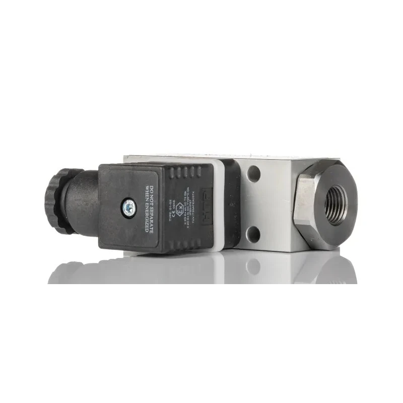 Norgren Pressure Switch Female Vacuum Positive Pressure, SPDT, G 1/4, 5-70 bar, 80°C, 18D Series 0882180