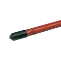 HellermannTyton Heat Shrink Boot End Cap Cross Linked Polyolefin Adhesive Backing Black 40 mm 416-14047 1614-1-B5W2-PO-X-BK