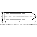 HellermannTyton Heat Shrink Boot End Cap Cross Linked Polyolefin Adhesive Backing Black 40 mm 416-14047 1614-1-B5W2-PO-X-BK